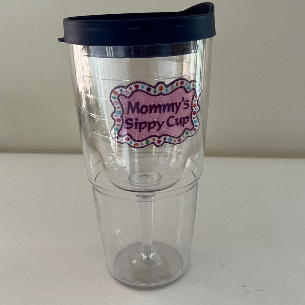 Tervis Mommy's Sippy Cup with Black Lid
